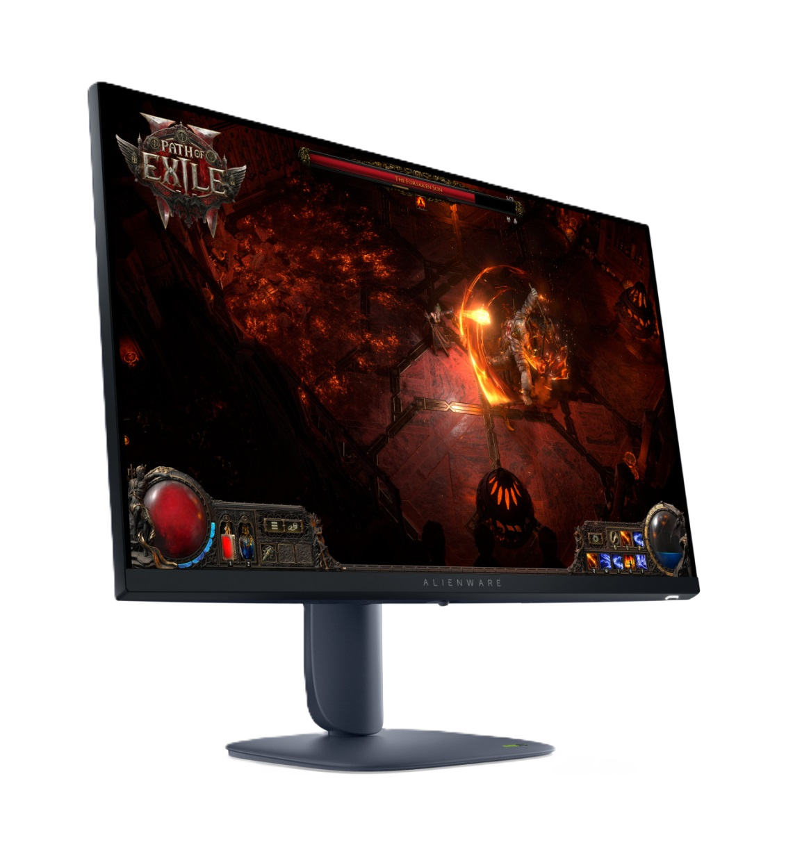 Monitor Dell  Gamer Alienware | 27 Pulgadas Qhd 2560 X 1440 | Aw2725dm | 180 Hz | Amd Freesync | 210-bpky