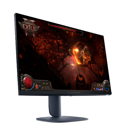 Monitor Dell  Gamer Alienware | 27 Pulgadas Qhd 2560 X 1440 | Aw2725dm | 180 Hz | Amd Freesync | 210-bpky