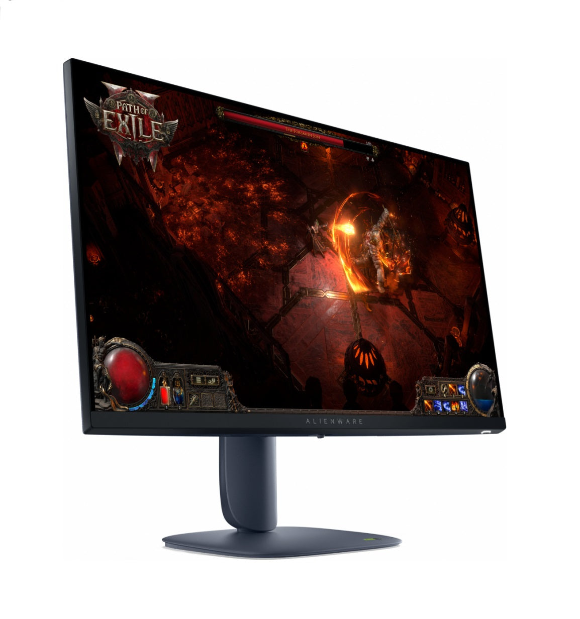 Monitor Dell  Gamer Alienware | 27 Pulgadas Qhd 2560 X 1440 | Aw2725dm | 180 Hz | Amd Freesync | 210-bpky