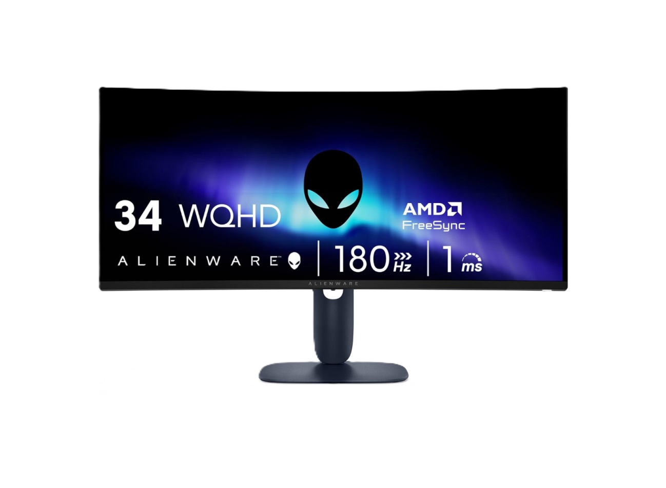 Monitor Dell Gamer Alienware Curvo | 34 Pulgadas Qhd |aw3425dwm | 240 Hz | Amd Freesync | 210-bpkx
