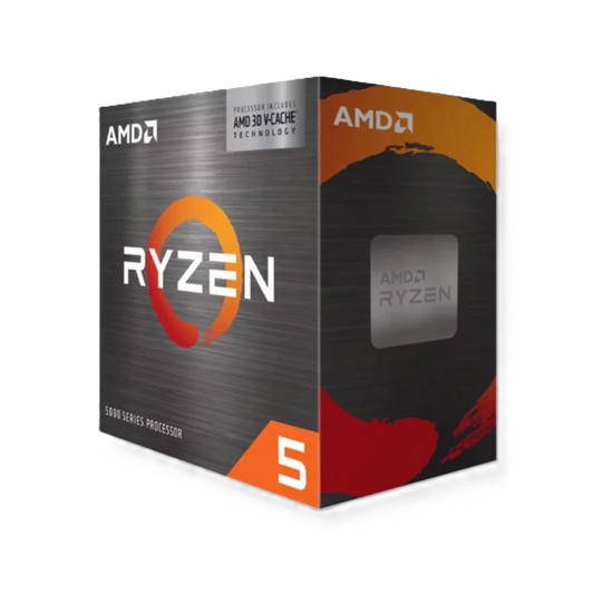 Procesador Amd Ryzen 5 5500x3d S-am4 5a Gen / 3.0- 4.0 Ghz / Cache 96mb / 6 Nucleos / Sin Graficos / Sin  Disipador / Gamer Medio