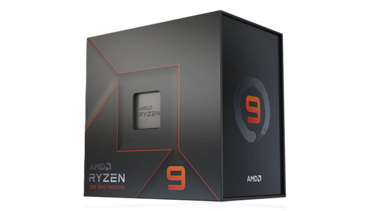 Procesador Amd Ryzen 9 7900x S-am5 7a Gen / 4.7 - 5.6 Ghz / Cache 64mb / 12 Nucleos / Con Graficos Radeon / Sin Disipador / Gamer Alto