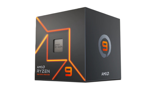 Procesador Amd Ryzen 9 7900 S-am5 7a Gen / 3.7 - 5.4 Ghz / Cache 64mb / 12 Nucleos / Con Graficos Radeon / Sin Disipador / Gamer Alto