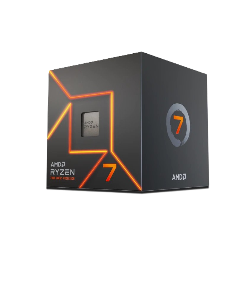 Procesador Amd Ryzen 7 7700 S-am5 7a Gen / 3.8 - 5.3 Ghz / Cache 32mb / 8 Nucleos / Con Graficos Radeon / Con Disipador / Gamer Alto