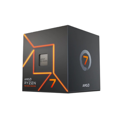 Procesador Amd Ryzen 7 7700 S-am5 7a Gen / 3.8 - 5.3 Ghz / Cache 32mb / 8 Nucleos / Con Graficos Radeon / Con Disipador / Gamer Alto