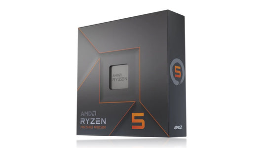 Procesador Amd Ryzen 5 7600x S-am5 7a Gen / 4.7 - 5.3 Ghz / Cache 32mb / 6 Nucleos / Con Graficos Radeon / Sin Disipador