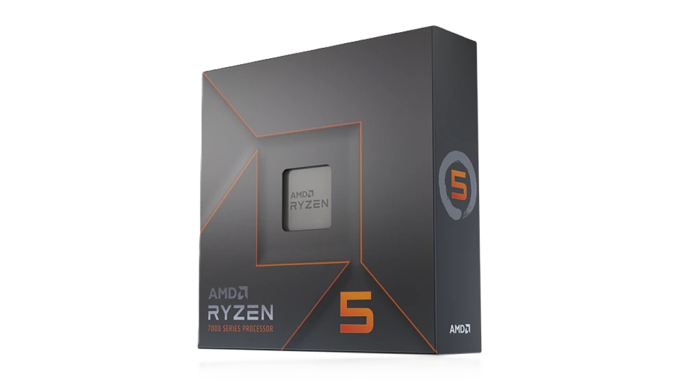 Procesador Amd Ryzen 5 7600x S-am5 7a Gen / 4.7 - 5.3 Ghz / Cache 32mb / 6 Nucleos / Con Graficos Radeon / Sin Disipador / Gamer Medio
