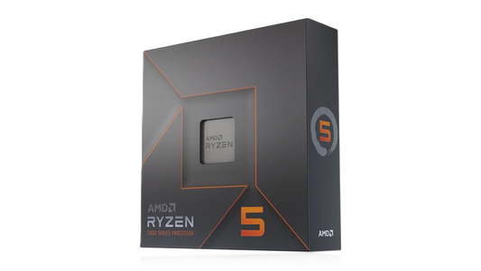 Procesador Amd Ryzen 5 7600x S-am5 7a Gen / 4.7 - 5.3 Ghz / Cache 32mb / 6 Nucleos / Con Graficos Radeon / Sin Disipador / Gamer Medio