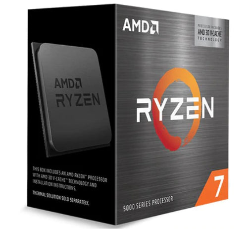 Procesador Amd Ryzen 7 5800x3d S-am4 5a Gen / 3.4 - 4.5 Ghz / Cache 96mb / 8 Nucleos / Sin Graficos / Sin Disipador
