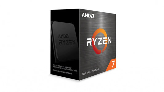 Procesador Amd Ryzen 7 5700 S-am4 5a Gen / 3.7 - 4.6 Ghz / Cache 16mb / 8 Nucleos / Sin Graficos / Con Disipador