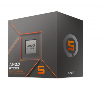 Procesador Amd Ryzen 5 8500g S-am5 5a Gen / 3.62- 4.1 Ghz / Cache 16mb / 6 Nucleos / Con Graficos Radeon / Con Disipador