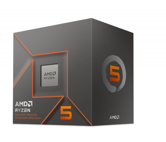 Procesador Amd Ryzen 5 8500g S-am5 5a Gen / 3.62- 4.1 Ghz / Cache 16mb / 6 Nucleos / Con Graficos Radeon / Con Disipador / Game Medio