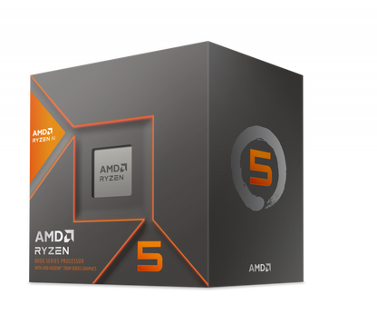 Procesador Amd Ryzen 5 8600g S-am5 5a Gen / 4.3 - 5.0 Ghz / Cache 16mb / 6 Nucleos / Con Graficos Radeon / Con Disipador