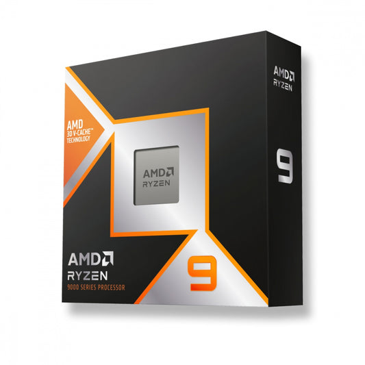 Procesador Amd Ryzen 9 9900x3d S-am5 9a Gen / 4.4- 5.5 Ghz / Cache 140mb / 12 Nucleos / Con Graficos / Sin Disipador