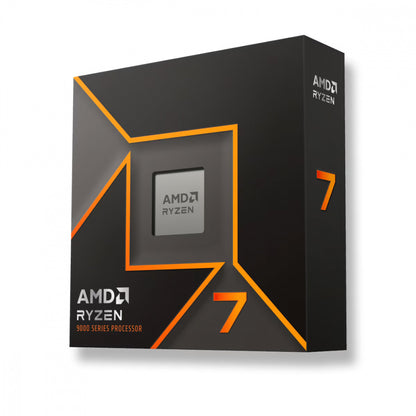 Procesador Amd Ryzen 7 9700x S-am5 9a Gen / 3.8 - 5.5 Ghz / Cache 40mb / 8 Nucleos / Con Graficos Radeon / Sin Disipador / Gamer Alto