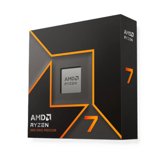 Procesador Amd Ryzen 7 9700x S-am5 9a Gen / 3.8 - 5.5 Ghz / Cache 40mb / 8 Nucleos / Con Graficos Radeon / Sin Disipador / Gamer Alto