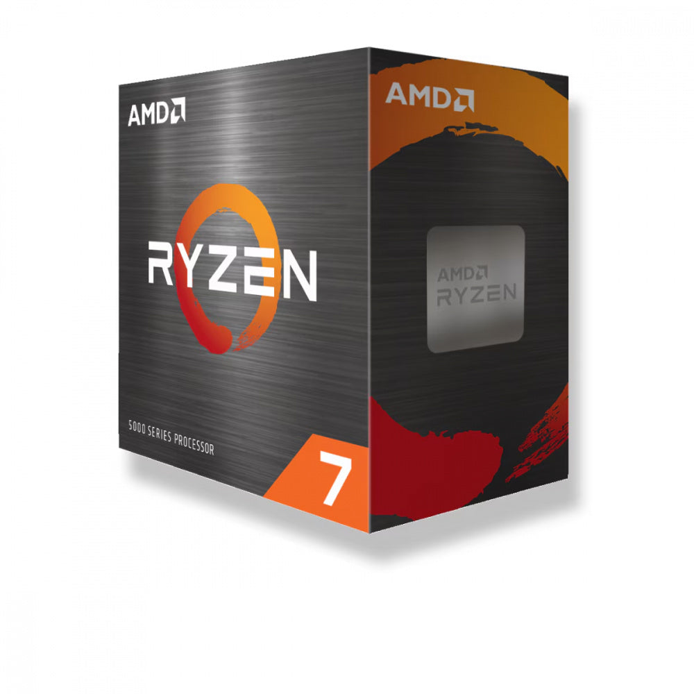 Procesador Amd Ryzen 7 5700 S-am4 5a Gen / 3.7 - 4.6 Ghz / Cache 16mb / 8 Nucleos / Sin Graficos / Con Disipador / Game Alto