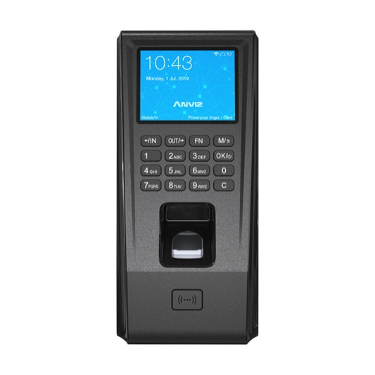 Control De Acceso Y Asistencia / Anviz / An-ep30-wifi / Huella / Rfid / Pin / Wifi / Lan / Crosschex Cloud / 3,000 Usuarios