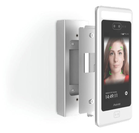 Control De Acceso / Anviz / Facedeep5 / Rostro Con Deteccion De Mascarilla / Rfid / Pin / Ip65 / Wifi / Lan / Crosschex Cloud / 50,000 Usuarios