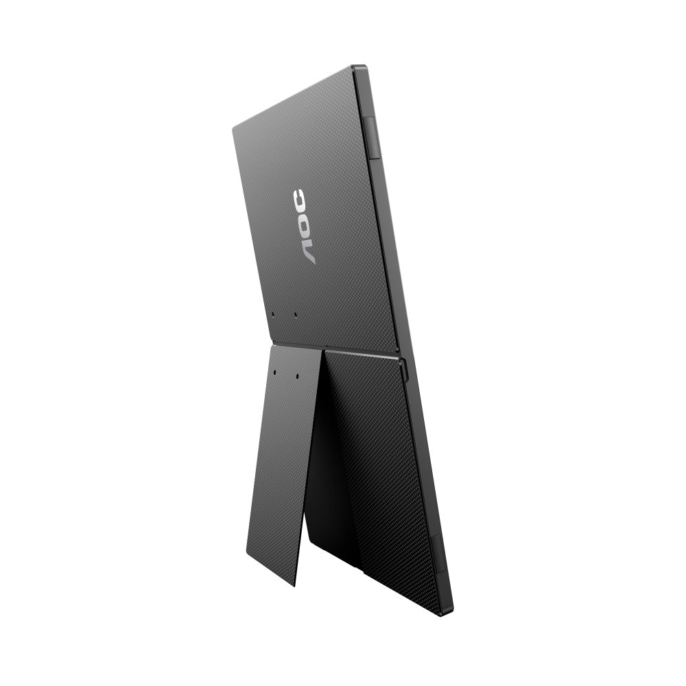 Monitor Portatil Led Aoc 16t20 / Color Negro / Panel Ips 15.6 / Usb-c / Aspecto 16:9 / T.d.respuesta 20ms / Resolucion 1920 X 1080 / 60 Hz / Contraste 50m:1 / Brillo 230 Cd/m2 / 3 AÑos De Garantia