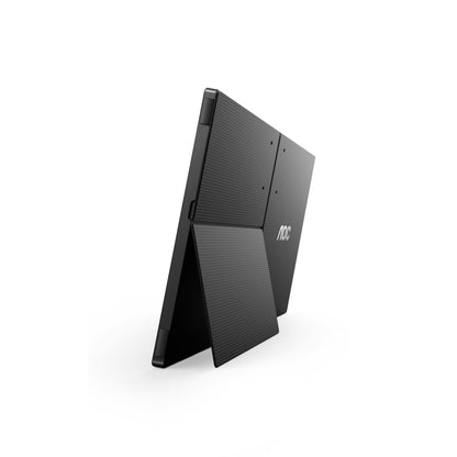 Monitor Portatil Led Aoc 16t20 / Color Negro / Panel Ips 15.6 / Usb-c / Aspecto 16:9 / T.d.respuesta 20ms / Resolucion 1920 X 1080 / 60 Hz / Contraste 50m:1 / Brillo 230 Cd/m2 / 3 AÑos De Garantia