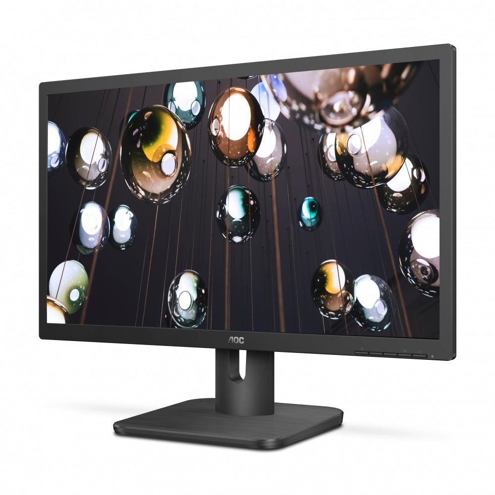 Monitor Led De 19.5” Vesa, Resolución 1600 X 900 Pixeles, Entradas De Video Vga/hdmi. Panel Flicker Free Backlight Led.