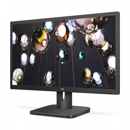 Monitor Led De 19.5” Vesa, Resolución 1600 X 900 Pixeles, Entradas De Video Vga/hdmi. Panel Flicker Free Backlight Led.