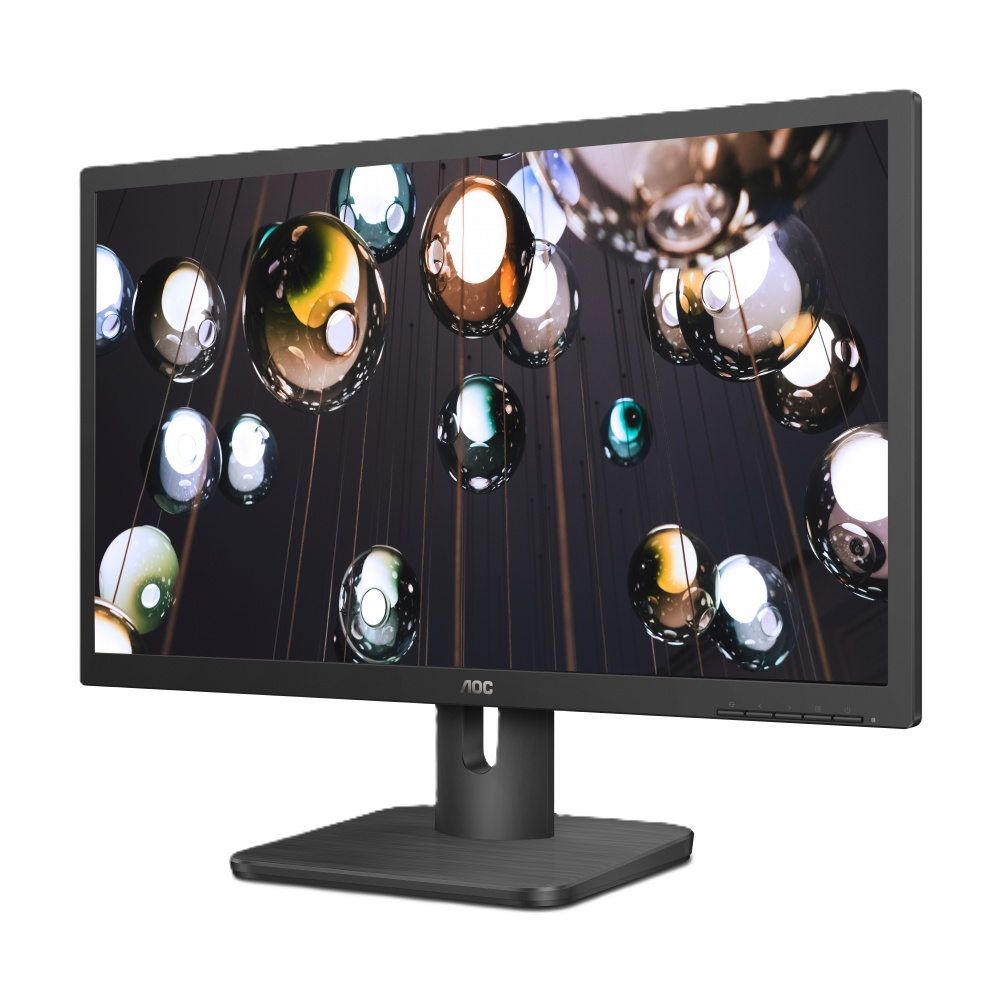 Monitor Led De 19.5” Vesa, Resolución 1600 X 900 Pixeles, Entradas De Video Vga/hdmi. Panel Flicker Free Backlight Led.