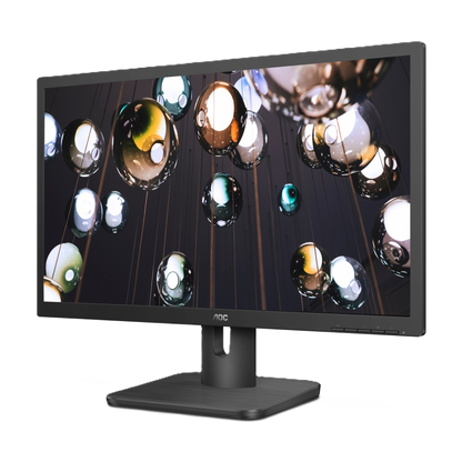 Monitor Led De 19.5” Vesa, Resolución 1600 X 900 Pixeles, Entradas De Video Vga/hdmi. Panel Flicker Free Backlight Led.