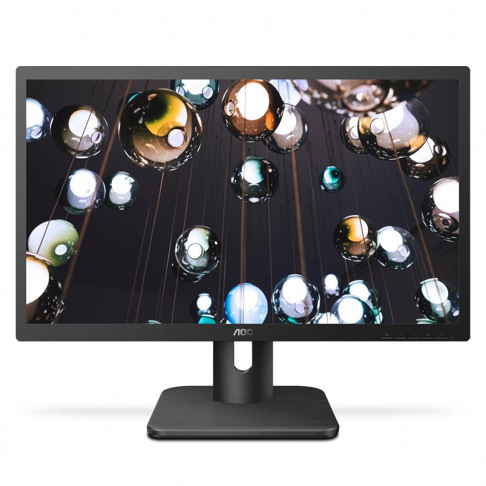 Monitor Led De 19.5” Vesa, Resolución 1600 X 900 Pixeles, Entradas De Video Vga/hdmi. Panel Flicker Free Backlight Led.