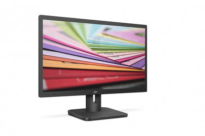 Monitor Led De 19.5” Vesa, Resolución 1600 X 900 Pixeles, Entradas De Video Vga/hdmi. Panel Flicker Free Backlight Led.