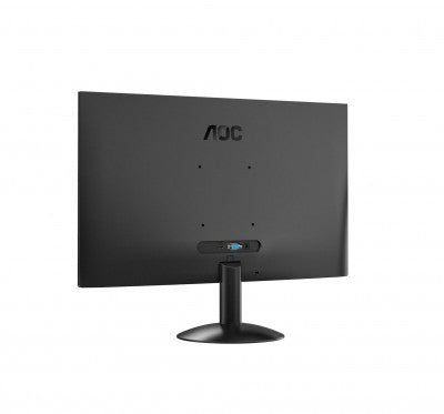 Monitor Led Aoc 24b30h2 / Color Negro / Panel Ips  23.8 / Hdmi Y Vga / Aspecto 16:9 / Tiempo D.r. 1ms / Full Hd 1920 X 1080 /  100 Hz / Vesa 100x100 Mm / Contraste 20,000,0001 / Brillo 250 Cd/m2