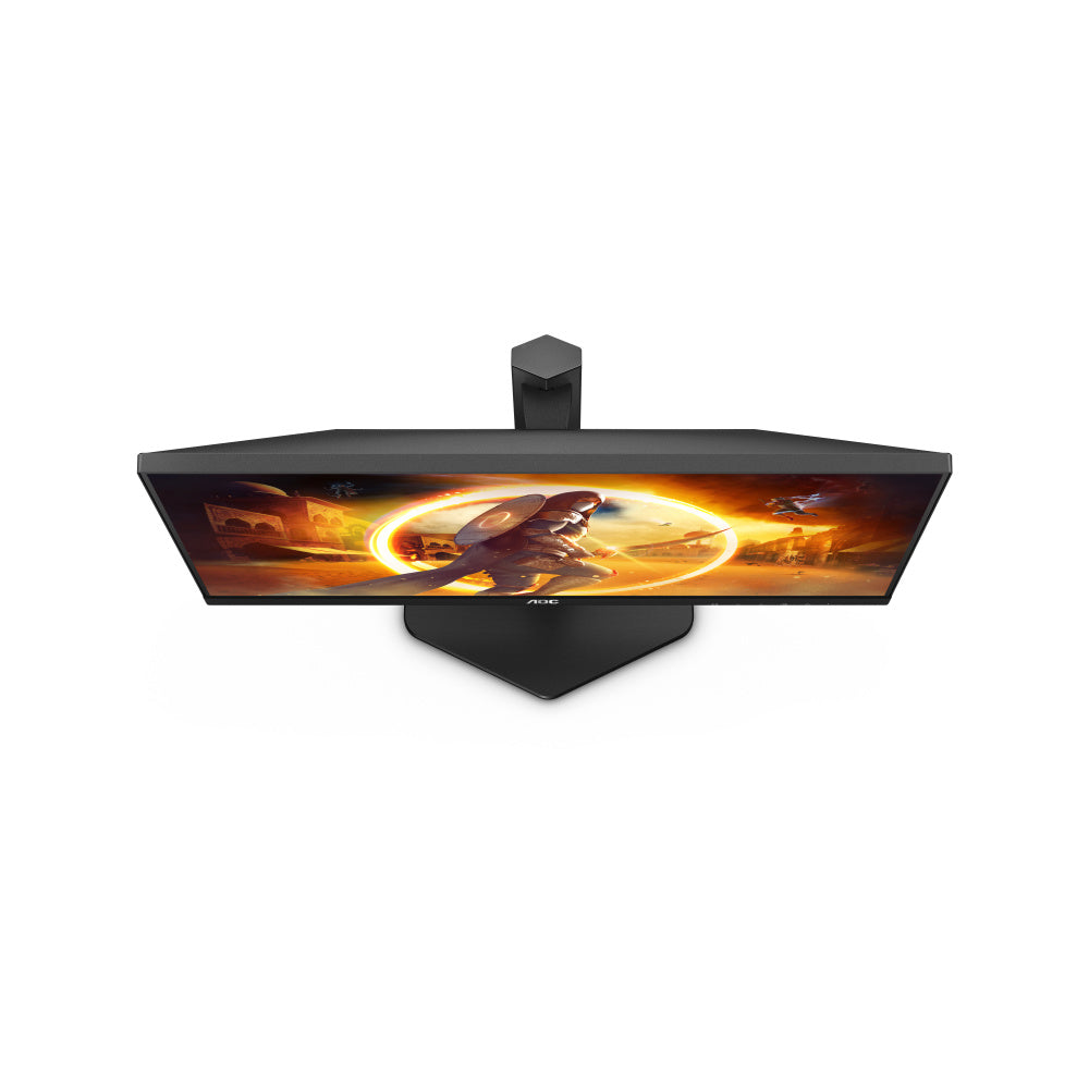 Monitor Gamer Aoc 24g4 / Panel Ips / 23.8 Pulgadas / Hdmi / Displayport / Aspecto 169 / Tr 1 Ms / Adaptive Sync / 180 Hz / Resolucion 1920 X 1080 / Brillo 300 Cd/m2 / Vesa 100x100 Mm/ Negro Y Rojo