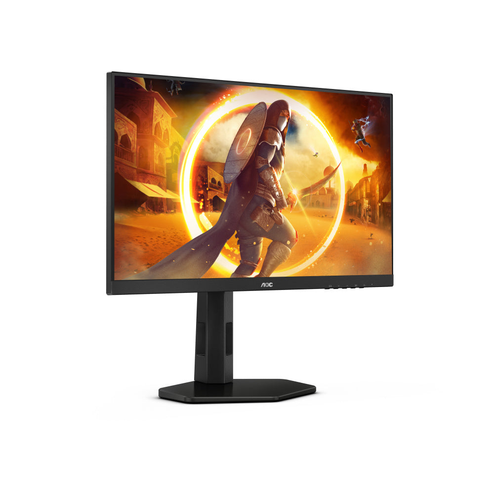 Monitor Gamer Aoc 24g4 / Panel Ips / 23.8 Pulgadas / Hdmi / Displayport / Aspecto 169 / Tr 1 Ms / Adaptive Sync / 180 Hz / Resolucion 1920 X 1080 / Brillo 300 Cd/m2 / Vesa 100x100 Mm/ Negro Y Rojo