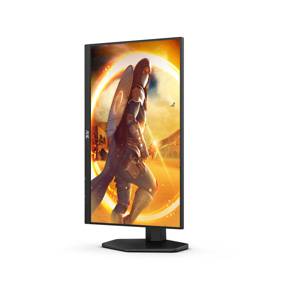 Monitor Gamer Aoc 24g4 / Panel Ips / 23.8 Pulgadas / Hdmi / Displayport / Aspecto 169 / Tr 1 Ms / Adaptive Sync / 180 Hz / Resolucion 1920 X 1080 / Brillo 300 Cd/m2 / Vesa 100x100 Mm/ Negro Y Rojo