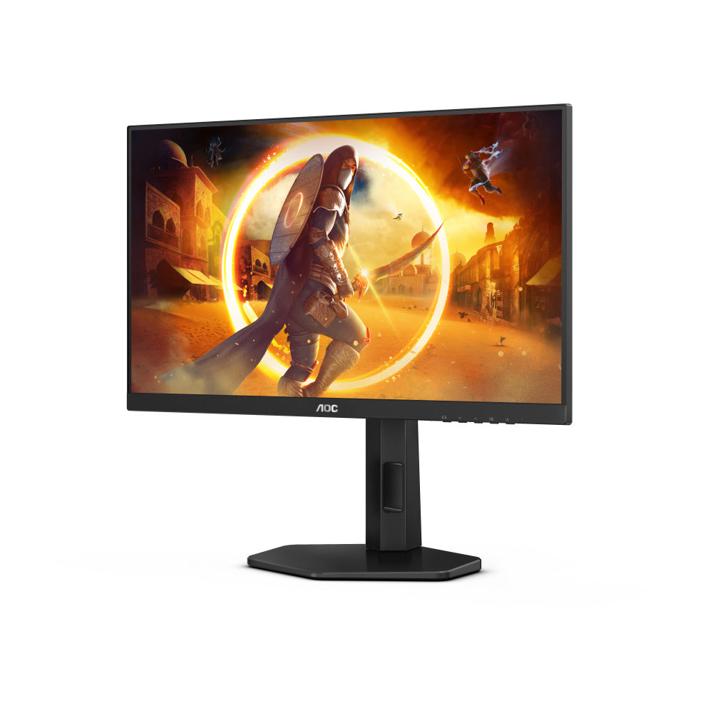 Monitor Gamer Aoc 24g4 / Panel Ips / 23.8 Pulgadas / Hdmi / Displayport / Aspecto 169 / Tr 1 Ms / Adaptive Sync / 180 Hz / Resolucion 1920 X 1080 / Brillo 300 Cd/m2 / Vesa 100x100 Mm/ Negro Y Rojo