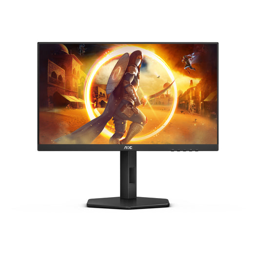 Monitor Gamer Aoc 24g4 / Panel Ips / 23.8 Pulgadas / Hdmi / Displayport / Aspecto 169 / Tr 1 Ms / Adaptive Sync / 180 Hz / Resolucion 1920 X 1080 / Brillo 300 Cd/m2 / Vesa 100x100 Mm/ Negro Y Rojo