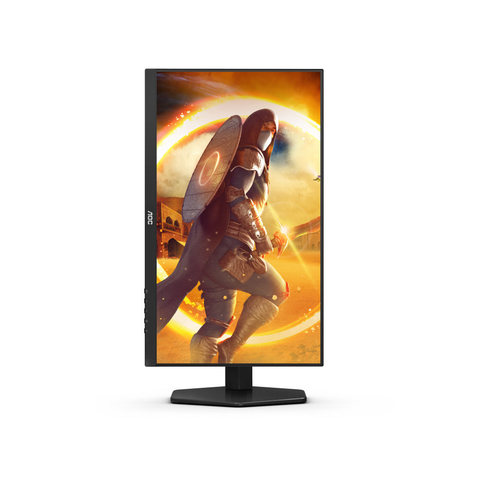 Monitor Gamer Aoc 24g4 / Panel Ips / 23.8 Pulgadas / Hdmi / Displayport / Aspecto 169 / Tr 1 Ms / Adaptive Sync / 180 Hz / Resolucion 1920 X 1080 / Brillo 300 Cd/m2 / Vesa 100x100 Mm/ Negro Y Rojo