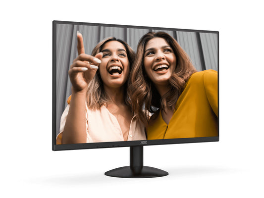 Monitor Led Aoc 27b30h / Color Negro / Panel Ips 27 / Hdmi Y Vga / Aspecto 169 / Tiempo De Respuesta 1ms / Full Hd 1920 X 1080 / 100 Hz / Vesa 100x100 Mm / Contraste 20,000,0001 / Brillo 250 Cd/m2