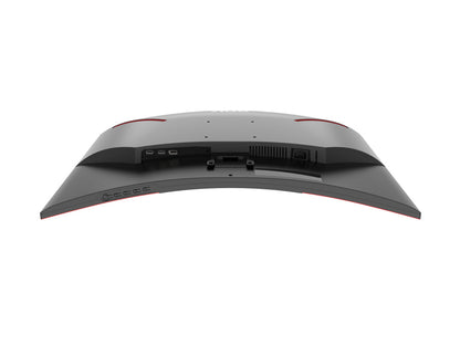 Monitor Aoc Gamer Curvo 31.5 Panel Va / 165 Hz / T. De R. 1 Ms / Amd Free Sync / Color Negro Y Rojo / 2 Hdmi / Vga / Displayport / Aspecto 16:9 / Resolucion 1920 X 1080 / Brillo 250 Cd/m2 / 100x100mm