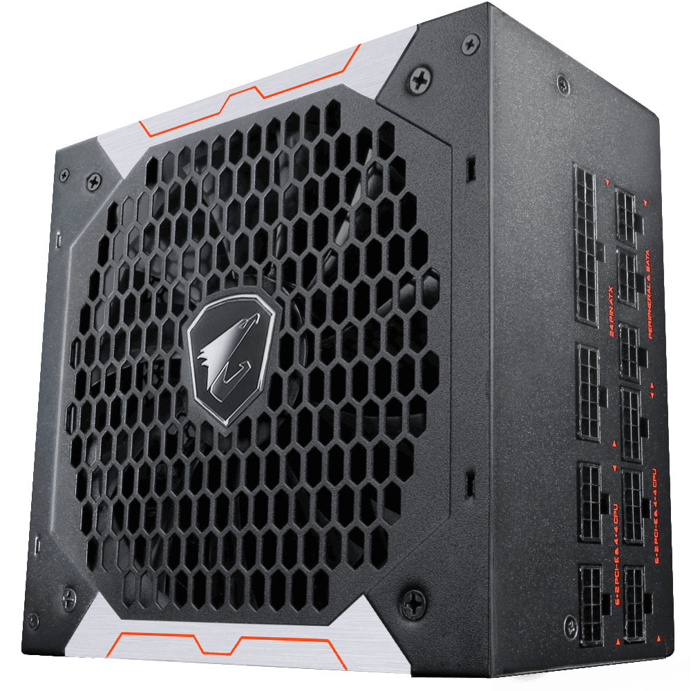 Fuente De Poder Gigabyte Aorus P850w 80+ Gold Modular / Atx 12v / 850w / Color Negro