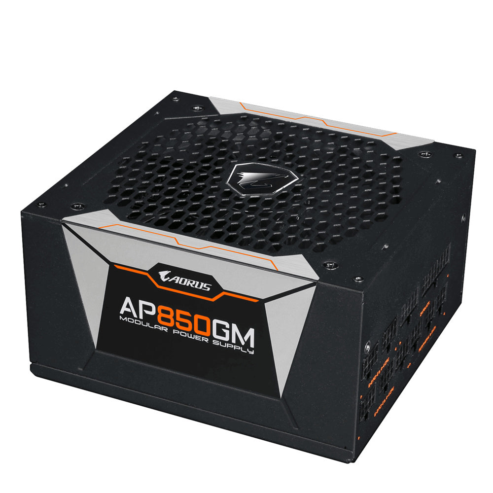 Fuente De Poder Gigabyte Aorus P850w 80+ Gold Modular / Atx 12v / 850w / Color Negro