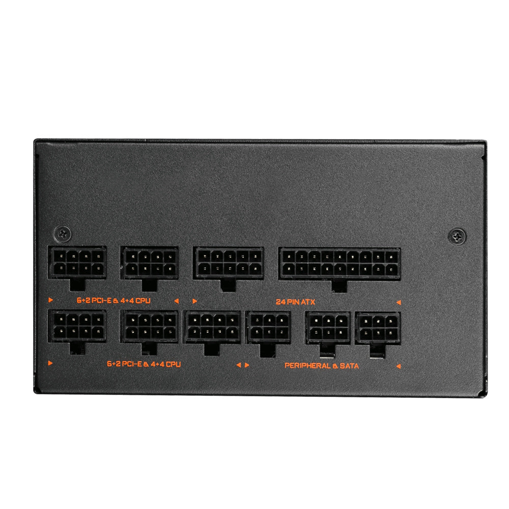 Fuente De Poder Gigabyte Aorus P850w 80+ Gold Modular / Atx 12v / 850w / Color Negro