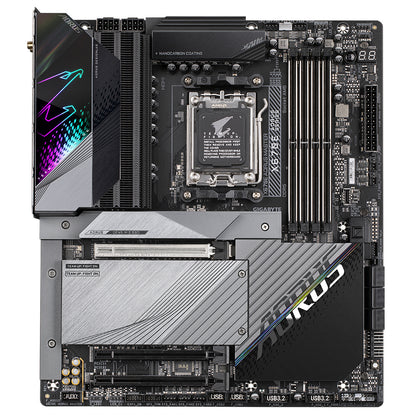 Mb Gigabyte X670e Aorus Master Amd S-am5 7a Gen/4x Ddr5 5200/hdmi/m.2/4x Usb3.2/usb-c/atx/gaming