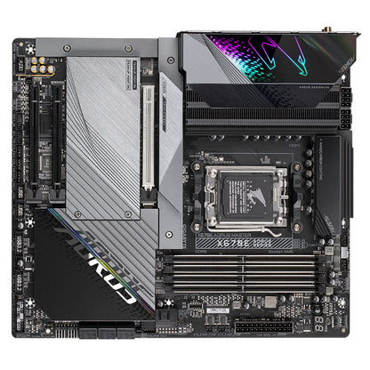 Mb Gigabyte X670e Aorus Master Amd S-am5 7a Gen/4x Ddr5 5200/hdmi/m.2/4x Usb3.2/usb-c/atx/gaming