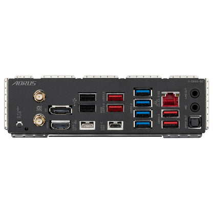 Mb Gigabyte X670e Aorus Master Amd S-am5 7a Gen/4x Ddr5 5200/hdmi/m.2/4x Usb3.2/usb-c/atx/gaming