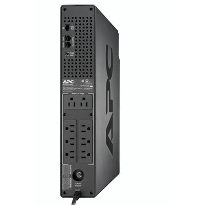 Apc Back-ups Pro, 1500va, 120v, Avr, Lcd, 8 Nema 5-15r,2u Tower Rack Convertible