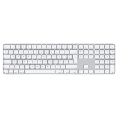 Magic Keyboard Con Touch Id Y Teclado Numerico Para Modelos De Mac Con Chip De Apple Usb-c - EspaÑol America Latina