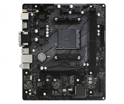 Mb Asrock B550m Hdv Amd Am4/64 Gb Ddr4 4733+(oc)/1 Pcie 4.0 X 16/1 Pcie 3.0 X 1/1 Hyper M.2/4 Sata3/6 Usb 3.2/5 Usb 2.0/hdmi 2.1 4k - 2k/dvi-d/d-sub