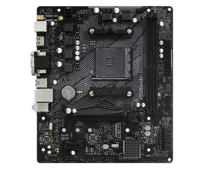 Mb Asrock B550m Hdv Amd Am4/64 Gb Ddr4 4733+(oc)/1 Pcie 4.0 X 16/1 Pcie 3.0 X 1/1 Hyper M.2/4 Sata3/6 Usb 3.2/5 Usb 2.0/hdmi 2.1 4k - 2k/dvi-d/d-sub
